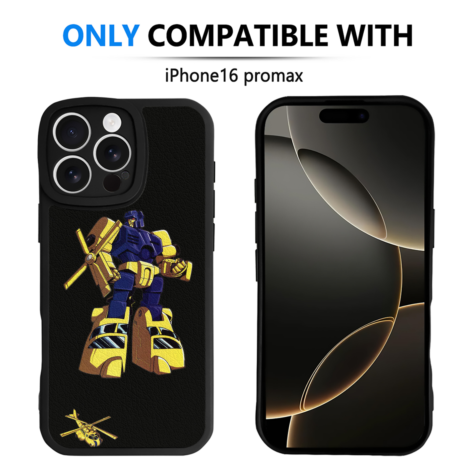（画像用）  【iPhone 16シリーズ対応】シリコンスマホケース（レザー調） 材質：シリコン